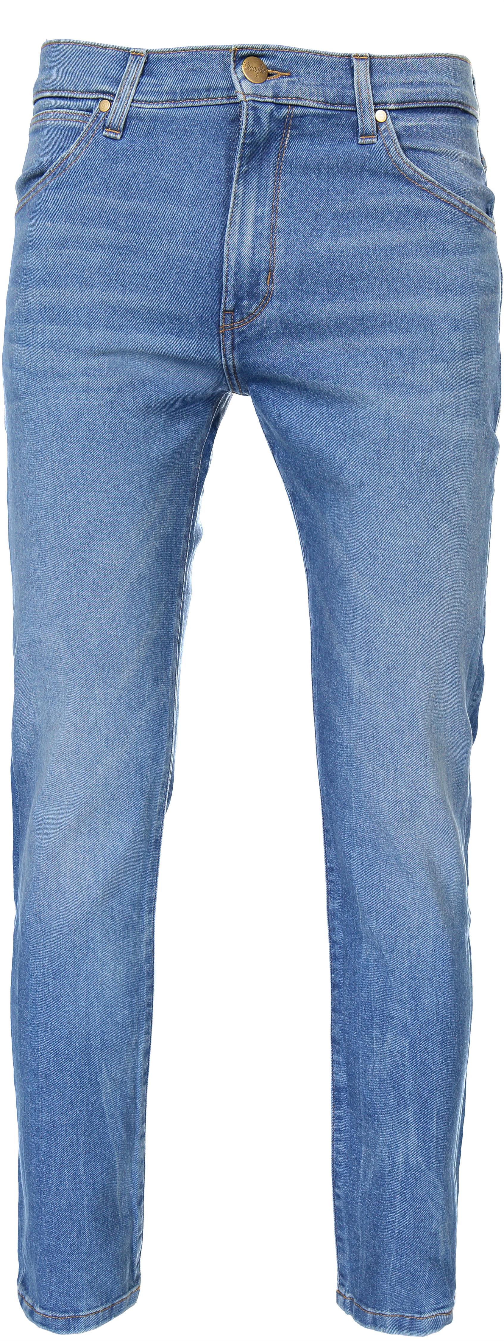 WRANGLER Larston Jeans - Coastal Indigo Starburst - W18STU27V