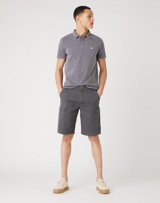 WRANGLER CASEY CARGO SHORTS - Slate Harbor Grey - W1C35085J