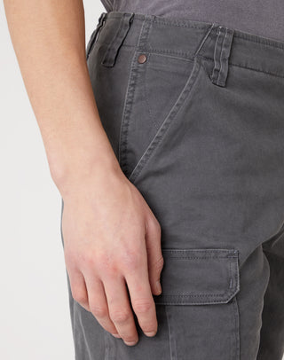 WRANGLER CASEY CARGO SHORTS - Slate Harbor Grey - W1C35085J