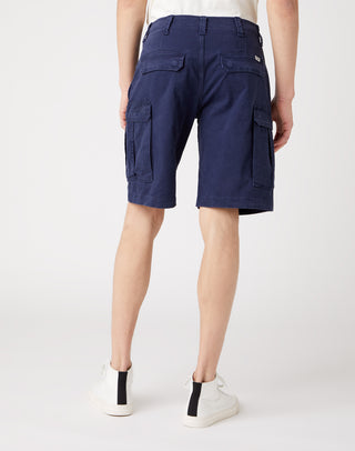 WRANGLER CASEY CARGO SHORTS - Deep Navy Twill - W1C350B08