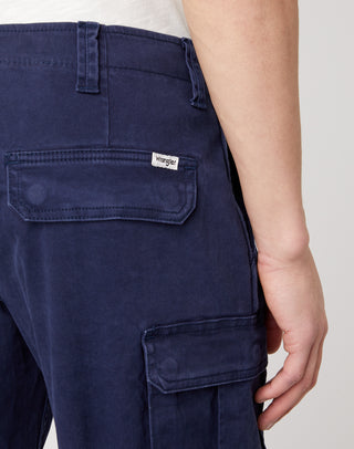 WRANGLER CASEY CARGO SHORTS - Deep Navy Twill - W1C350B08