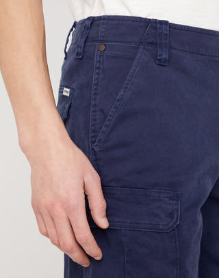 WRANGLER CASEY CARGO SHORTS - Deep Navy Twill - W1C350B08