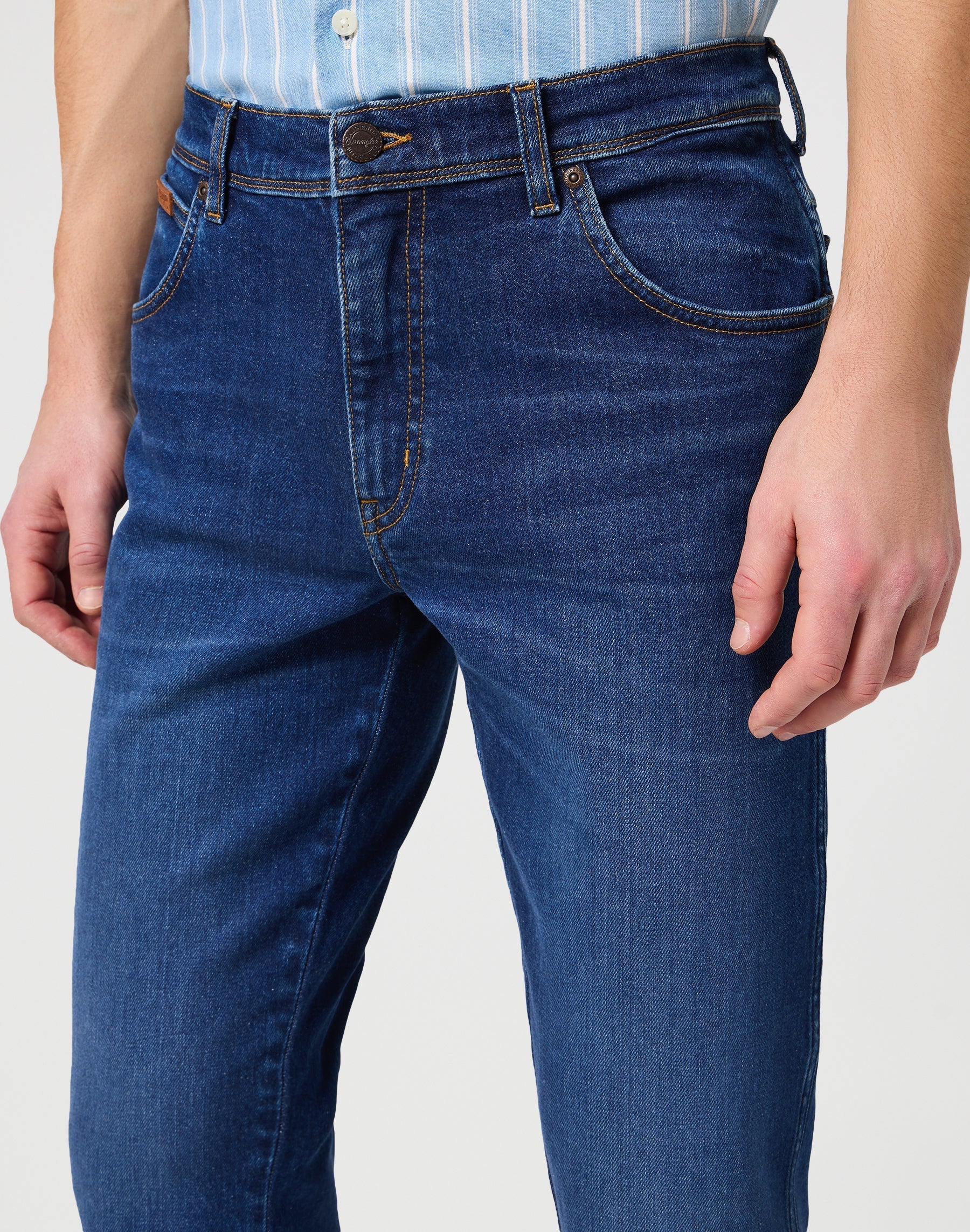 WRANGLER TEXAS soul - Midnight Canyon Blue - 112350654 von Wrangler