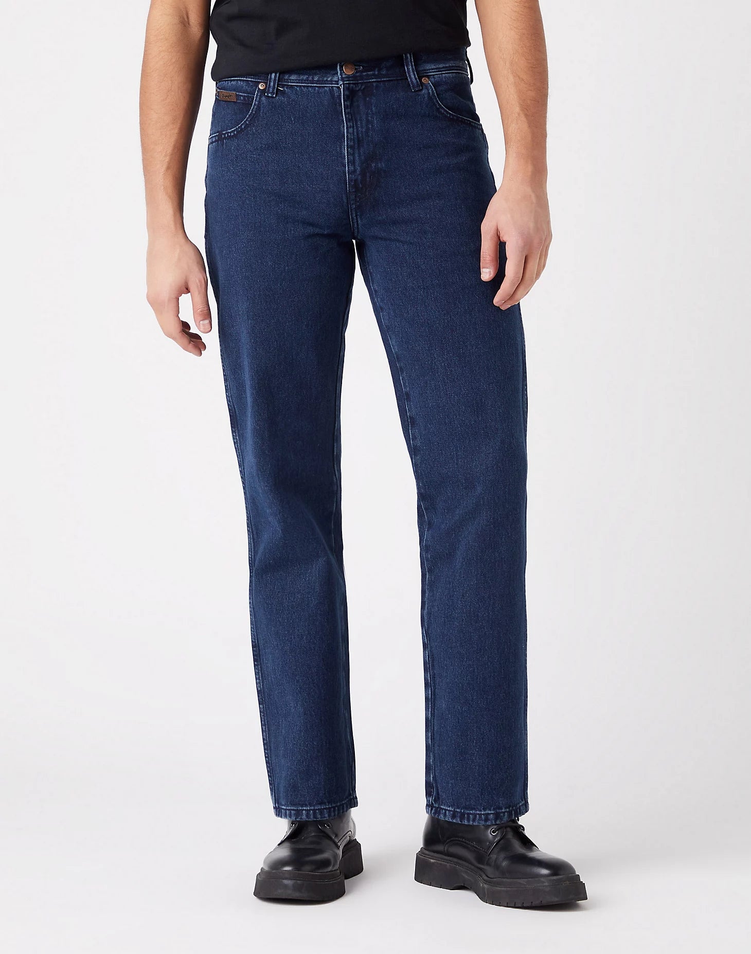 WRANGLER Texas Five Pocket - Deep Atlantic Stone - W121YN29H
