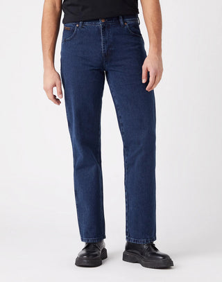 WRANGLER Texas Five Pocket - Deep Atlantic Stone - W121YN29H