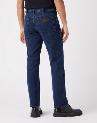 WRANGLER Texas Five Pocket - Deep Atlantic Stone - W121YN29H
