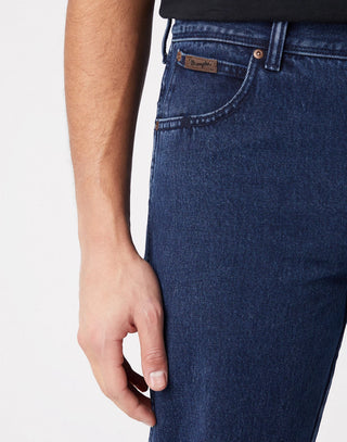 WRANGLER Texas Five Pocket - Deep Atlantic Stone - W121YN29H