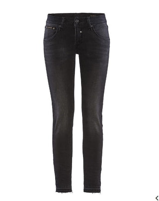 HERRLICHER TOUCH Cropped Jeans - Midnight Charcoal - 5320-DB840-671