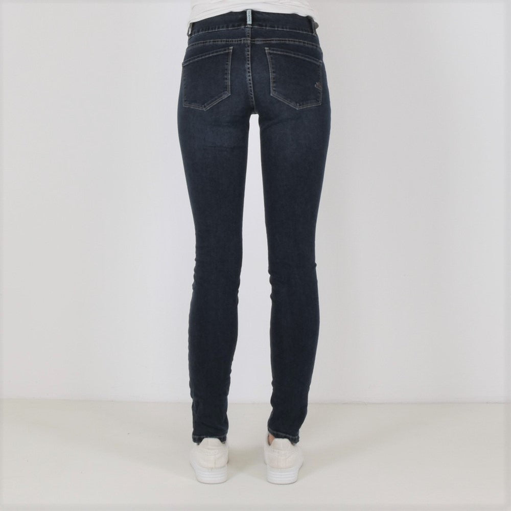 BUENA VISTA TUMMYLESS dark blue 888 N5664 333.3825 - Stretch Denim