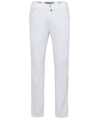 PIERRE CARDIN Lyon Tapered Hose - Moonlit Chalk - 34510 8066.1010