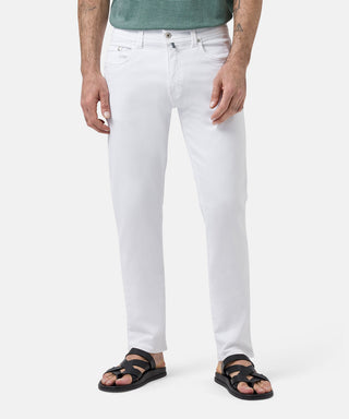 PIERRE CARDIN Lyon Tapered Hose - Moonlit Chalk - 34510 8066.1010