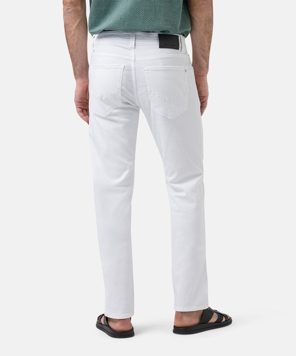 PIERRE CARDIN Lyon Tapered Hose - Moonlit Chalk - 34510 8066.1010 von Pierre Cardin