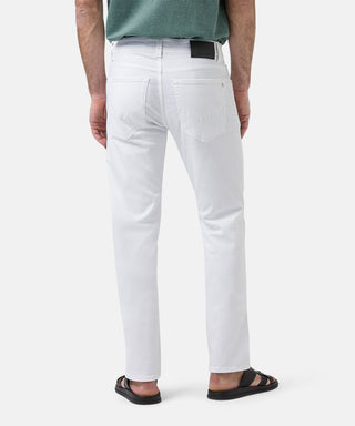 PIERRE CARDIN Lyon Tapered Hose - Moonlit Chalk - 34510 8066.1010