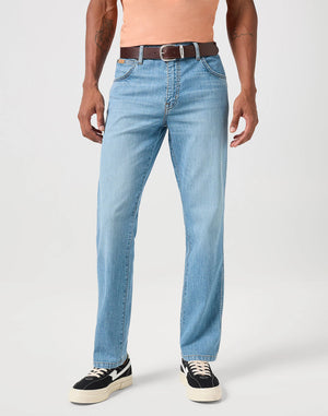 WRANGLER TEXAS Straight - Coastal Breeze Blue - 112351256