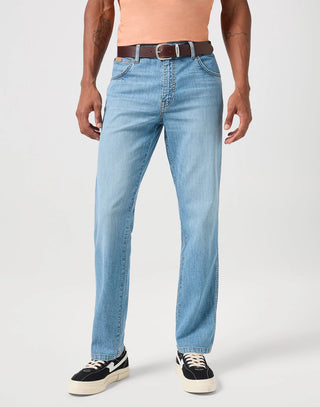 WRANGLER TEXAS Straight - Coastal Breeze Blue - 112351256
