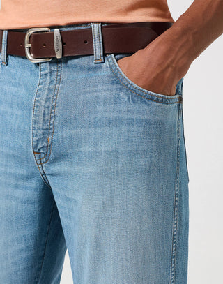 WRANGLER TEXAS Straight - Coastal Breeze Blue - 112351256