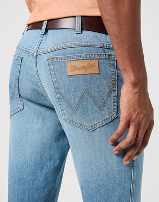 WRANGLER TEXAS Straight - Coastal Breeze Blue - 112351256