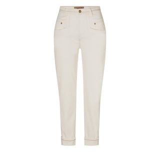 MAC Rich Carrot Jeans - Ivory Drift Denim - 2610-90-0389L-D010