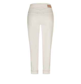 MAC Rich Carrot Jeans - Ivory Drift Denim - 2610-90-0389L-D010