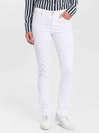 CROSS JEANS Anya Five Pocket - Pure Cotton Glare - P489-107