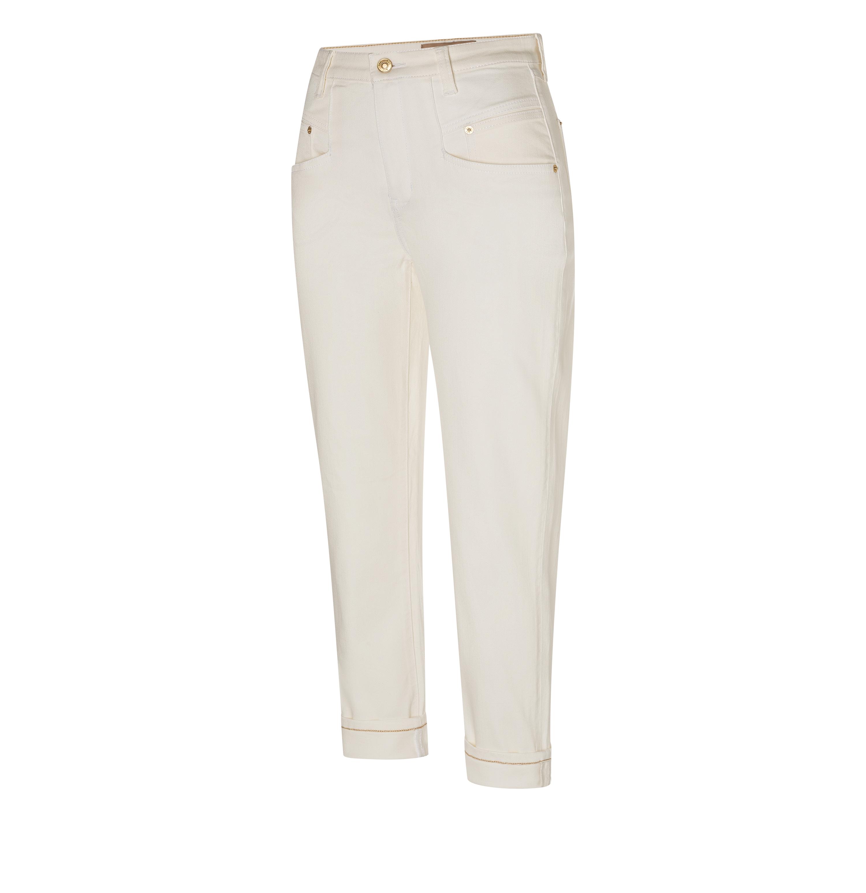 MAC Rich Carrot Jeans - Ivory Drift Denim - 2610-90-0389L-D010 von MAC