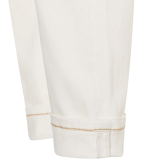 MAC Rich Carrot Jeans - Ivory Drift Denim - 2610-90-0389L-D010
