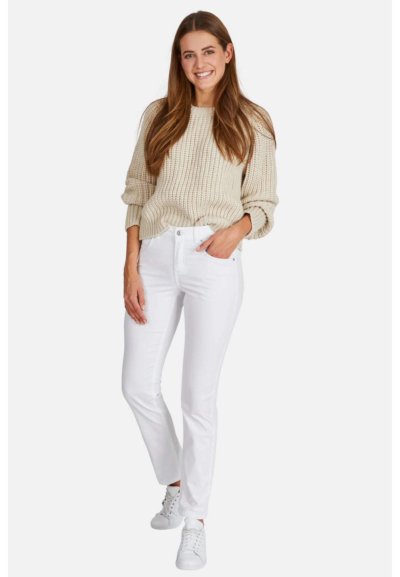 ANGELS JEANS CICI blanc 332 3400.70 - STRETCH von Angels Jeans