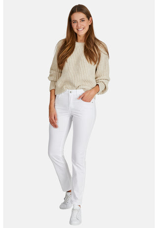 ANGELS JEANS CICI blanc 332 3400.70 - STRETCH
