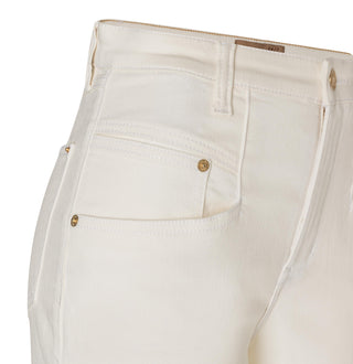 MAC Rich Carrot Jeans - Ivory Drift Denim - 2610-90-0389L-D010