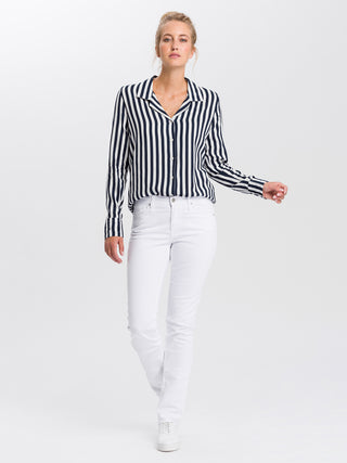 CROSS JEANS Anya Five Pocket - Pure Cotton Glare - P489-107