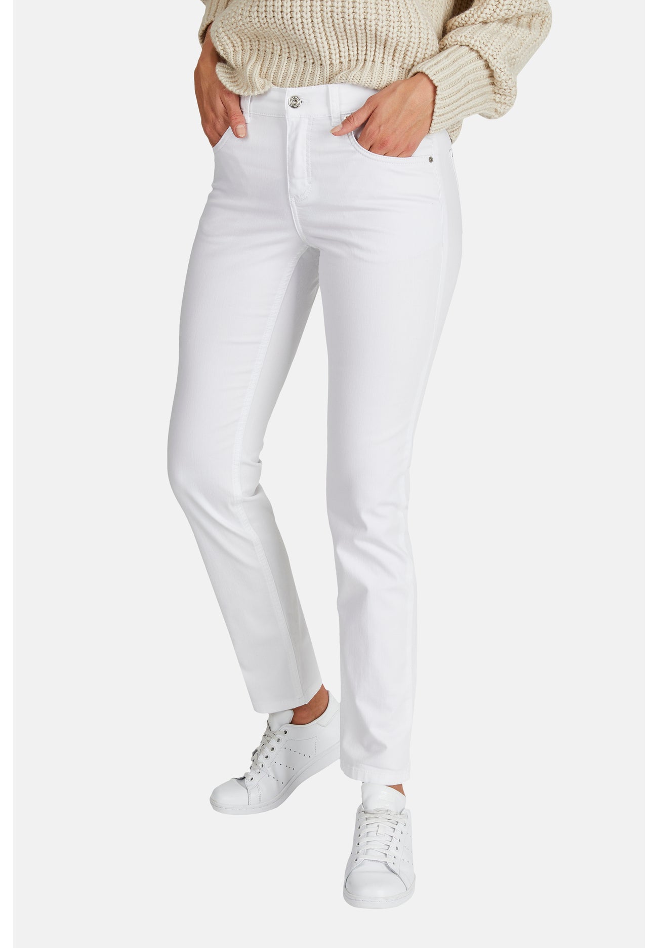 ANGELS JEANS CICI blanc 332 3400.70 - STRETCH von Angels Jeans