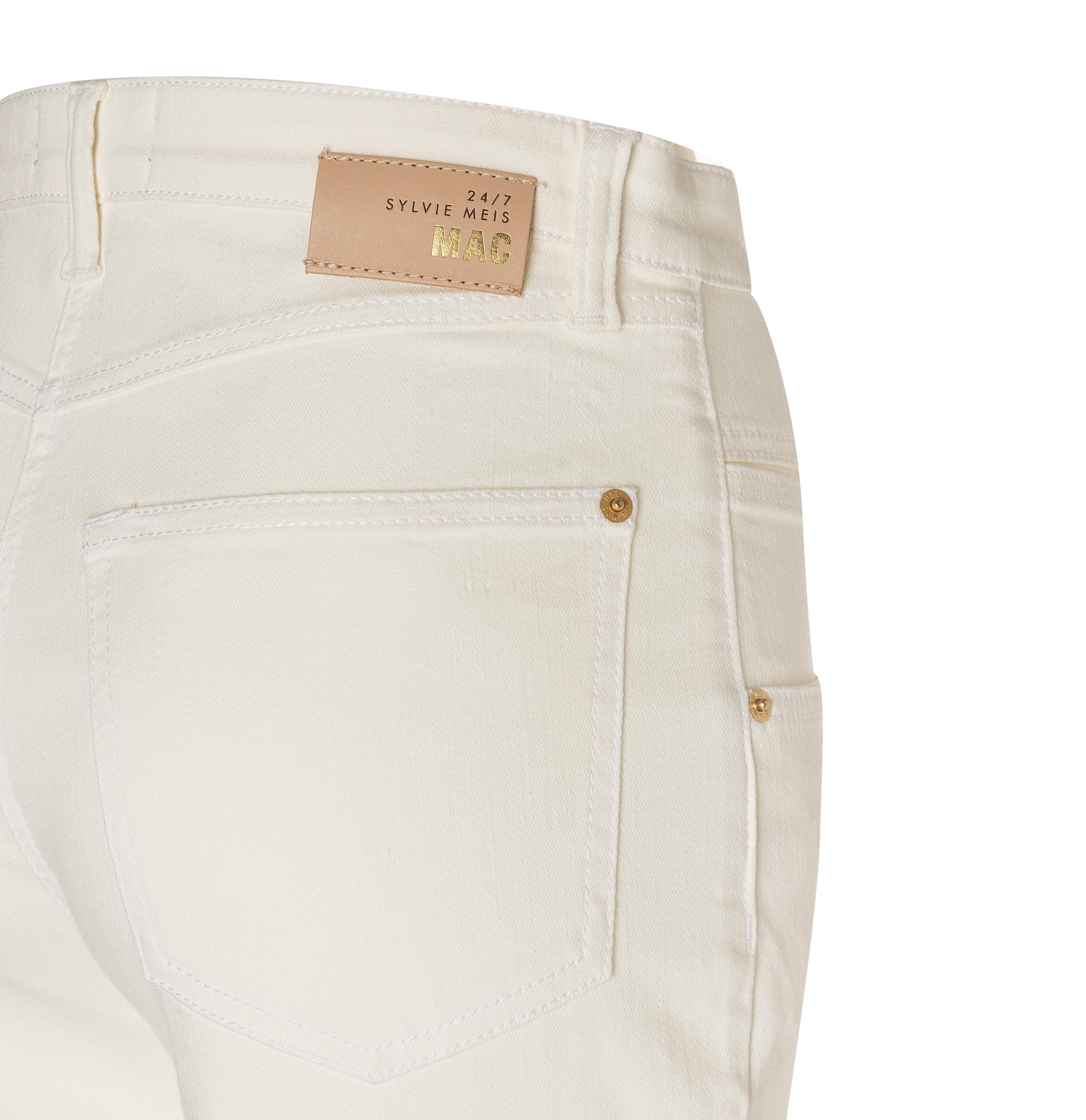 MAC Rich Carrot Jeans - Ivory Drift Denim - 2610-90-0389L-D010 von MAC