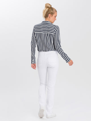 CROSS JEANS Anya Five Pocket - Pure Cotton Glare - P489-107