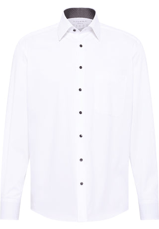 ETERNA COMFORT FIT Performance Shirt - Arctic Pearl White - 4060-00-E14E