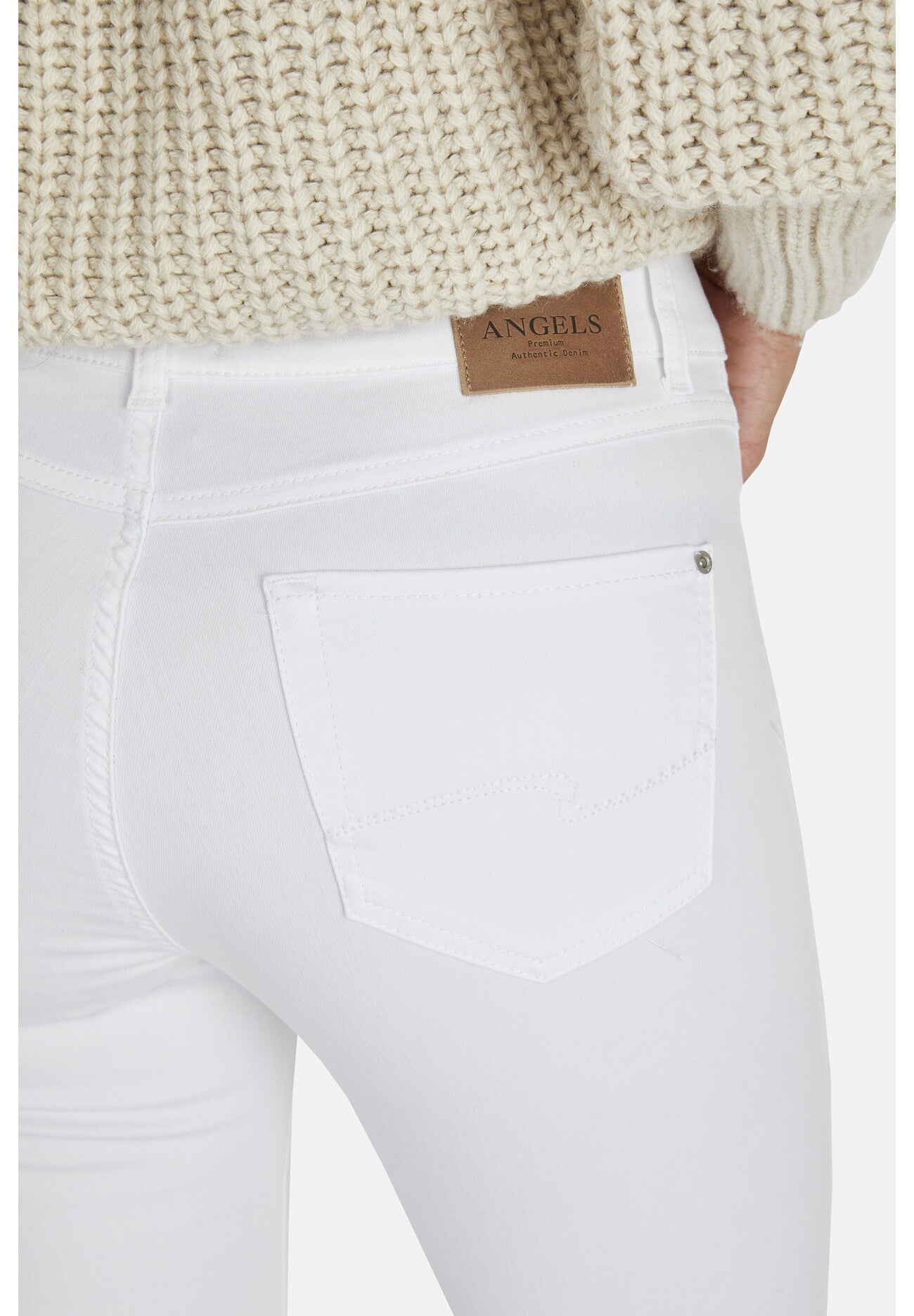ANGELS JEANS CICI blanc 332 3400.70 - STRETCH von Angels Jeans