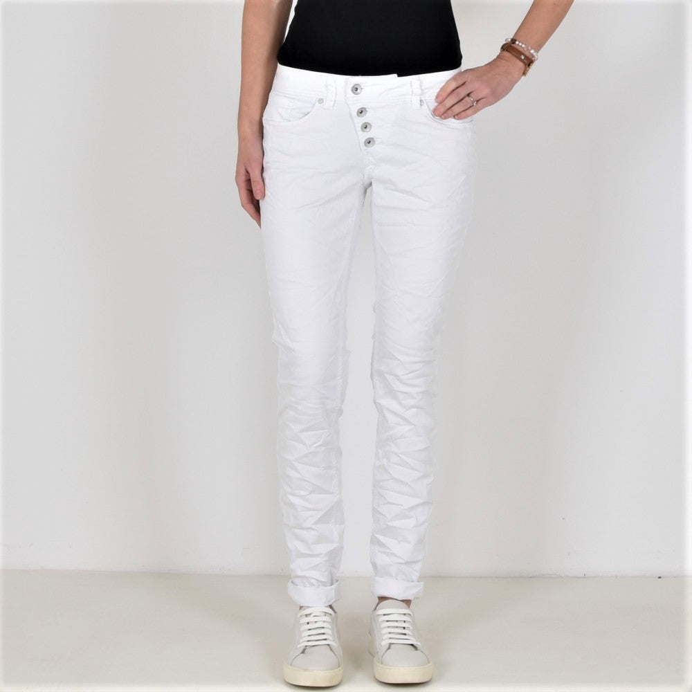 BUENA VISTA Malibu Hose - Ivory Harbor White - 888 B5001 502.032 von Buena Vista