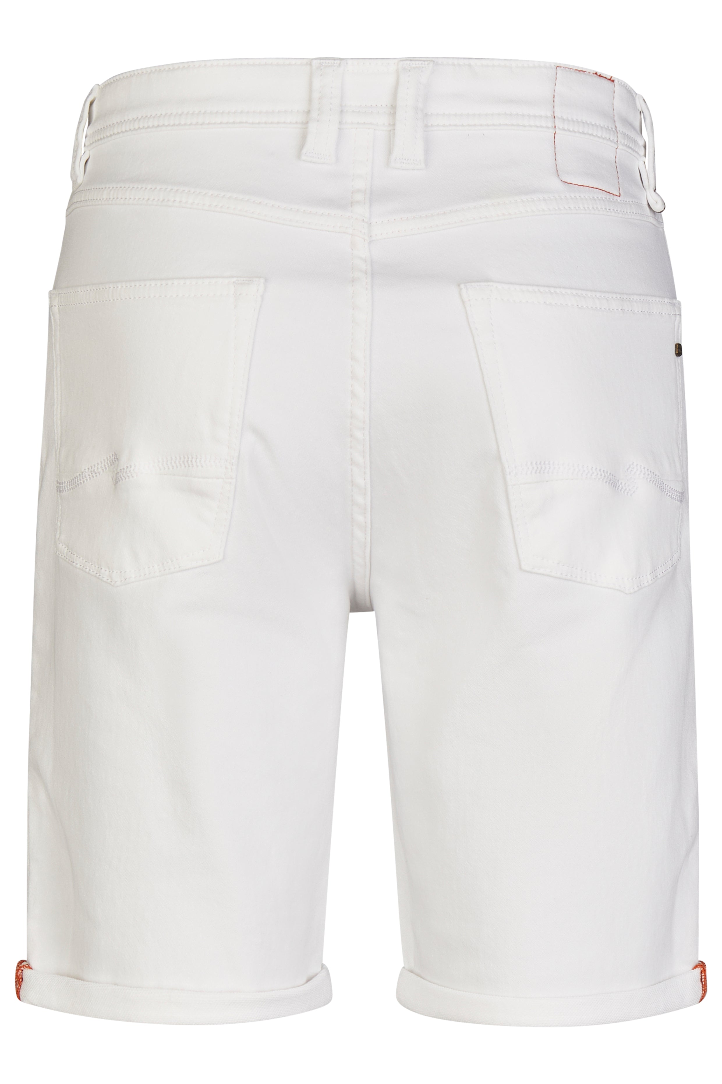 HATTRIC Bermuda Shorts - Sunlit Cotton White - 698305 3355.01 von Hattric