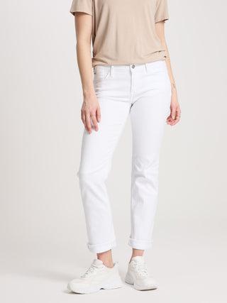 CROSS JEANS ROSE blanc N487-081