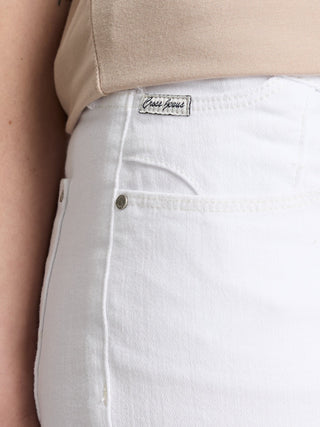 CROSS JEANS ROSE blanc N487-081