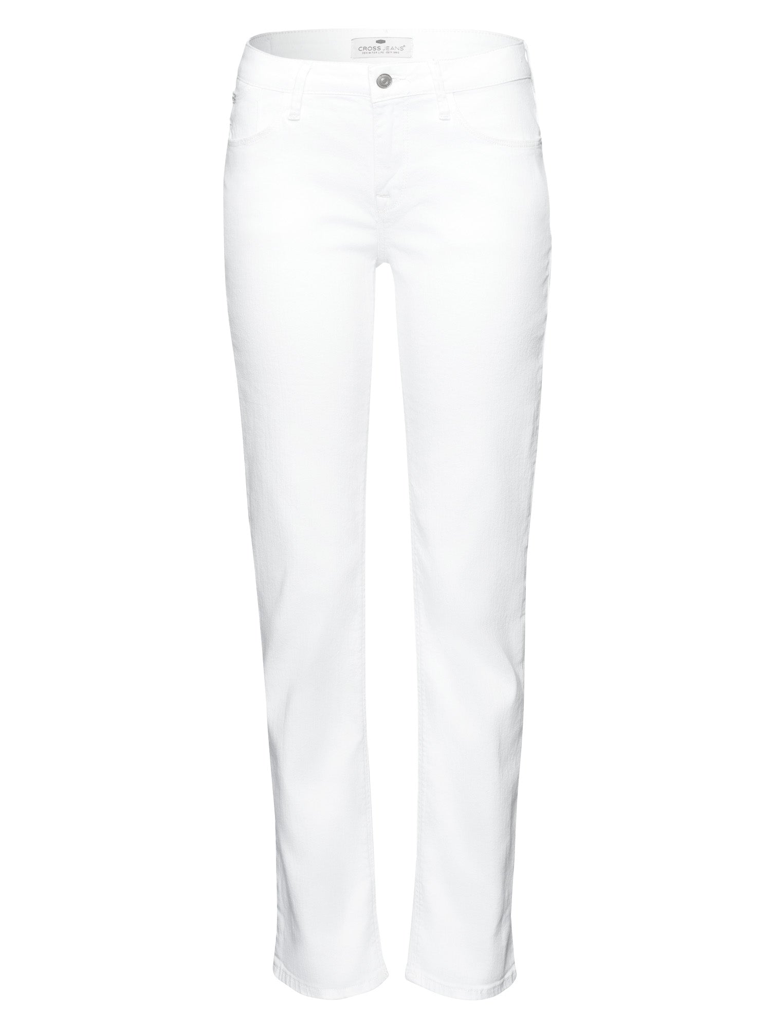 CROSS JEANS ROSE Five Pocket - Snowy Ivory White - N487-081