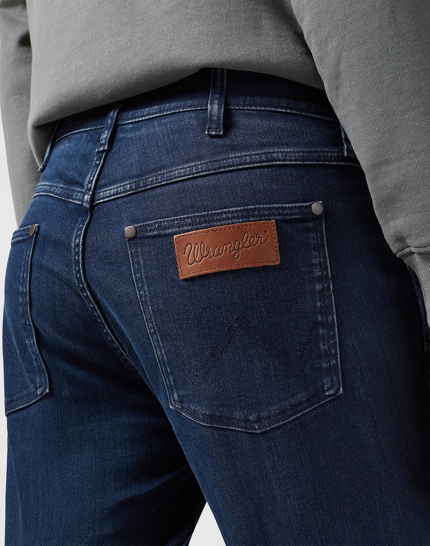WRANGLER GREENSBORO Jeans - Midnight Harbor Blue - 112350742 von Wrangler