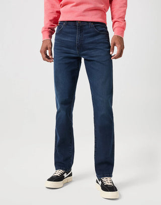 WRANGLER Texas Slim Jeans - Deep Navy Drift - 112352716