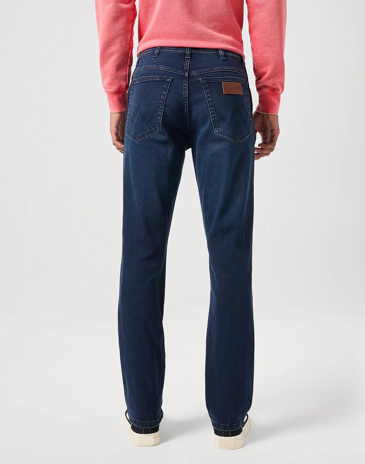 WRANGLER Texas Slim Jeans - Deep Navy Drift - 112352716