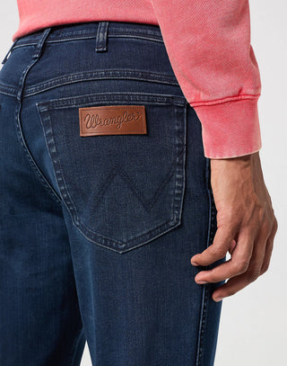 WRANGLER Texas Slim Jeans - Deep Navy Drift - 112352716