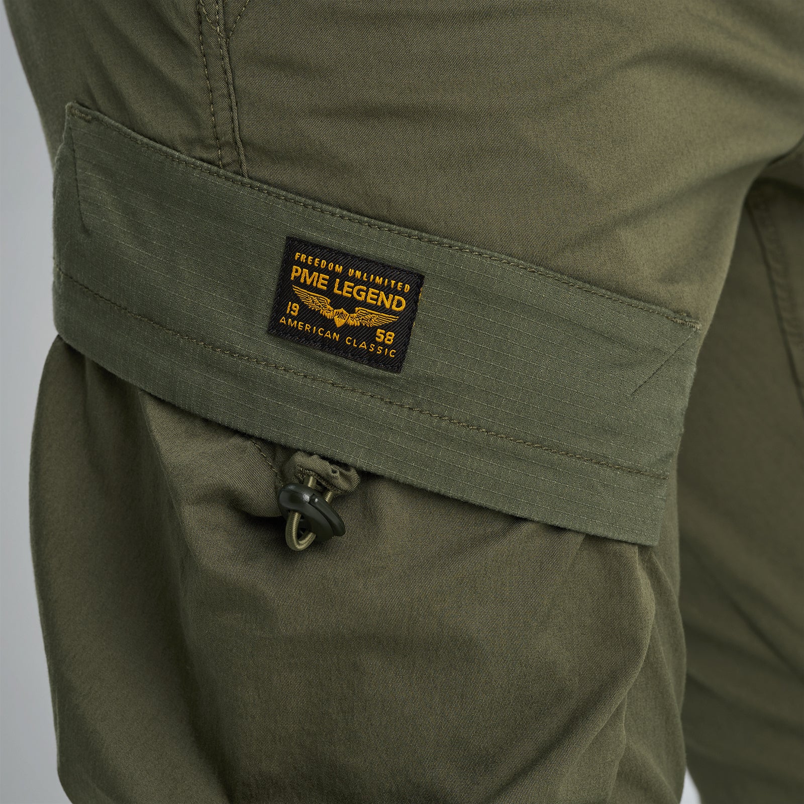 PME LEGEND Wingtip Cargo - Olive Drift Green - PTR2404624-6415 von PME Legend