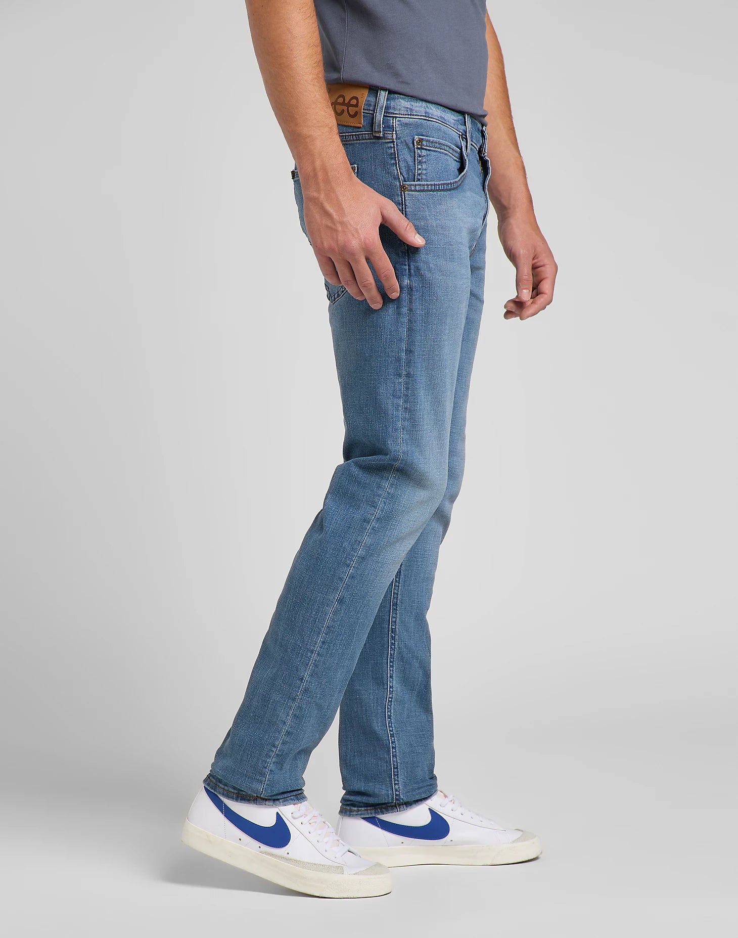LEE LUKE Five-Pocket - Light Seascape Blue - 112144464 von LEE