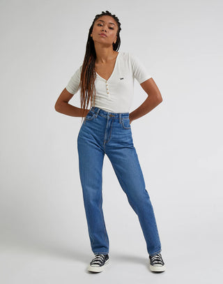 LEE CAROL Five Pocket - Indigo Road Blue - 112139803