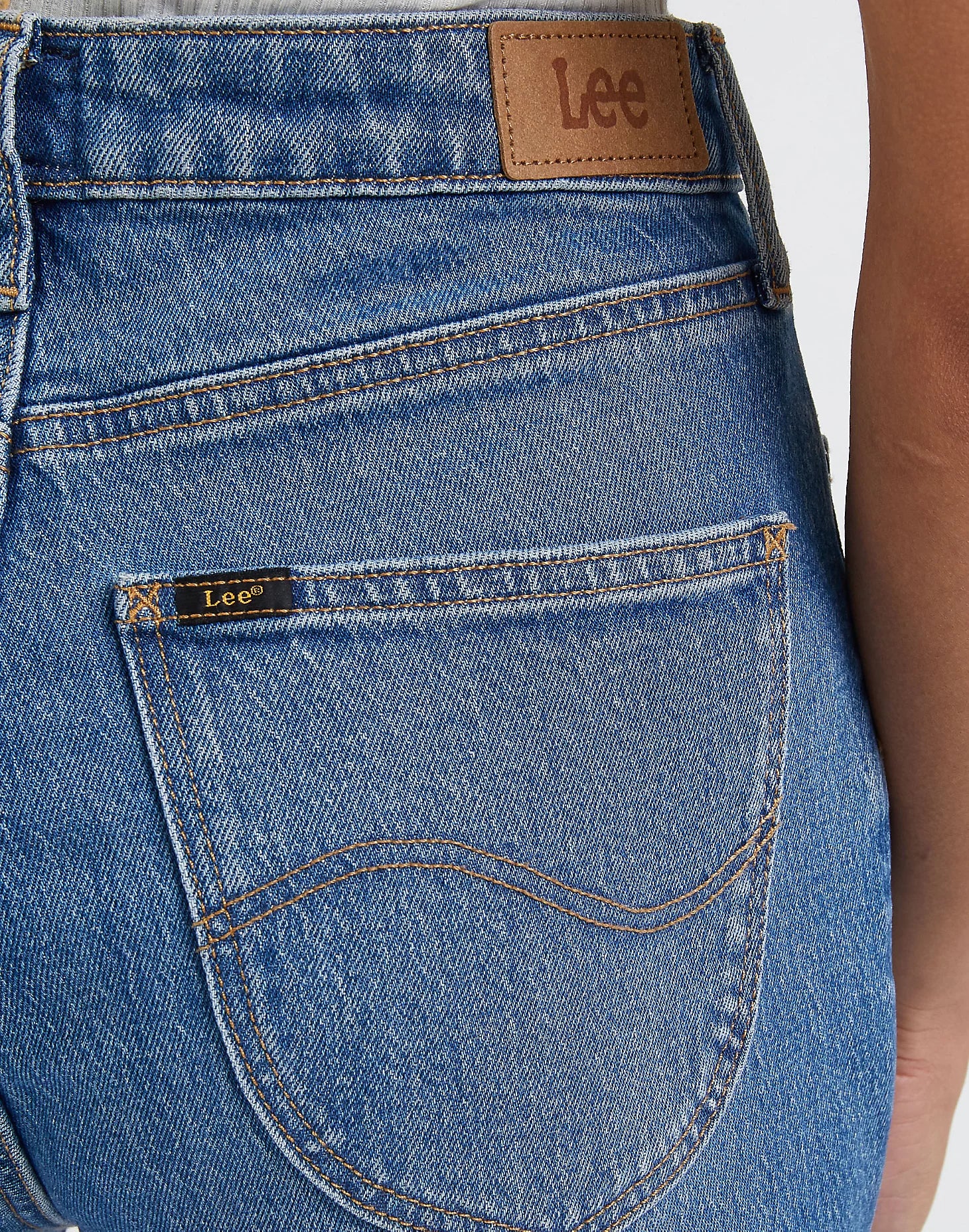 LEE CAROL Five Pocket - Indigo Road Blue - 112139803 von LEE