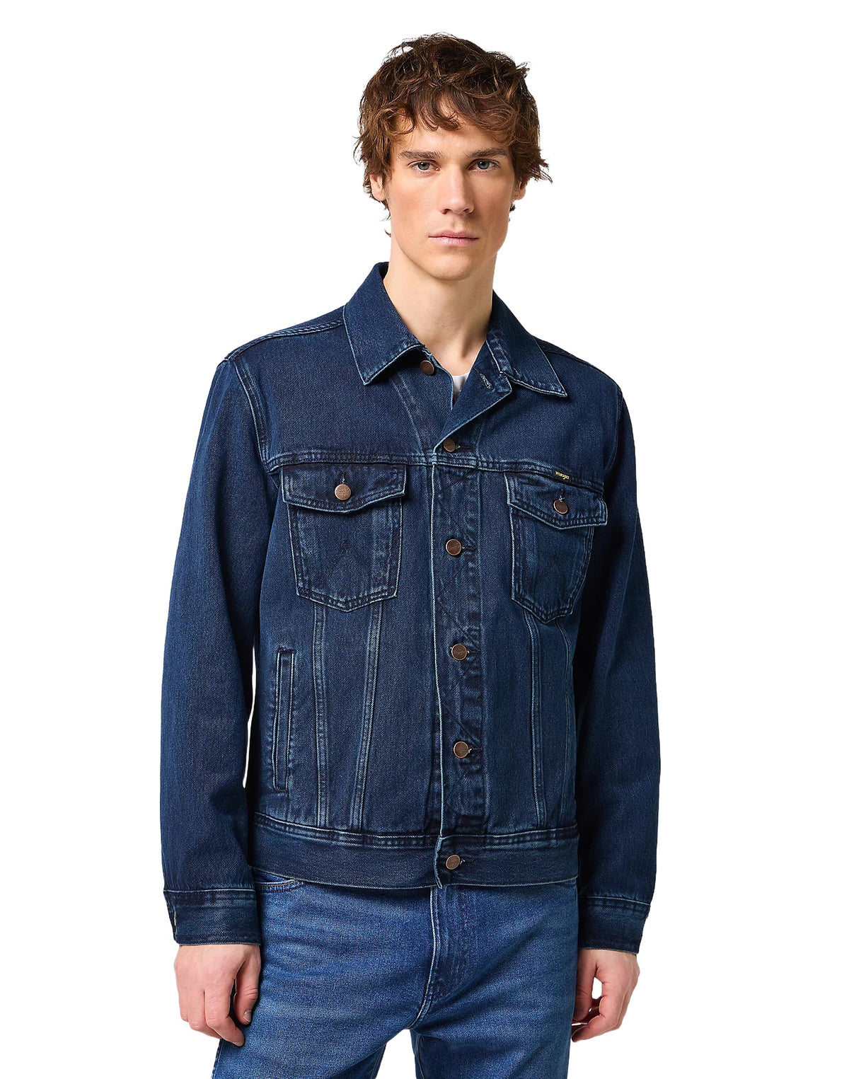 WRANGLER Authentic Jacket Jeansjacke - Midnight Indigo - 112146047