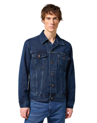 WRANGLER Authentic Jacket Jeansjacke - Midnight Indigo - 112146047